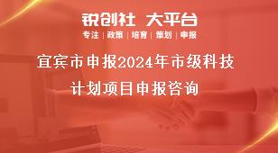 宜賓市申報2024年市級科技計劃項目申報咨詢獎補(bǔ)政策